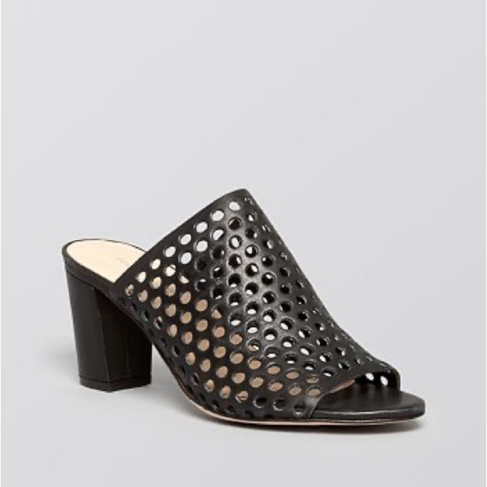 Loeffler Randall Shea Open Toe Mules